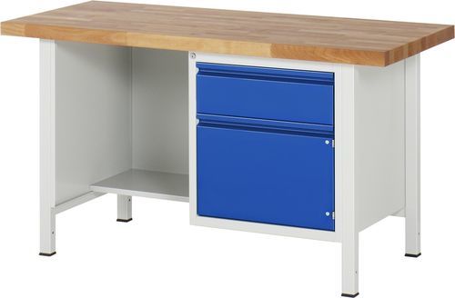 ブナ材製作業台 - 8455 - RAU - 修理工場用 / 産業用 / 引き出しタイプ