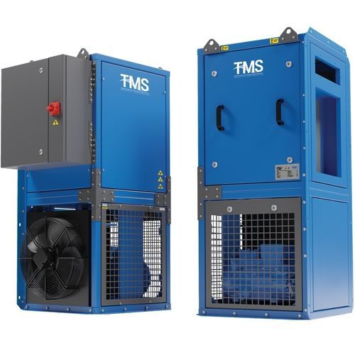 クレーン車のキャビン用エアコン - VKS-VC Series - TMS Industrial Refrigeration - 床置き / サイドマウント / コンパクト