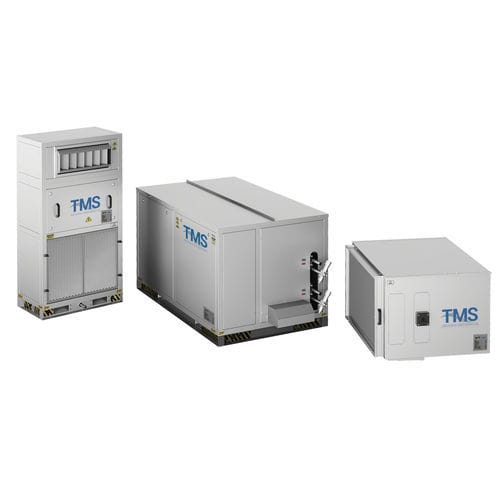 床置きエアコン - IAC-ISW Series - TMS Industrial Refrigeration - ダクト / 天井直付け / スプリット