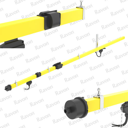 銅製送電レール - Rvn-Q - RAVON CRANE EQUIPMENT - 密閉型 / IP23 / 堅牢