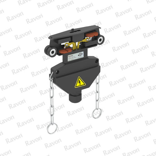 電源コネクター - Rvn-Q 107 - RAVON CRANE EQUIPMENT - 急流用 / 銅製 / 工業用