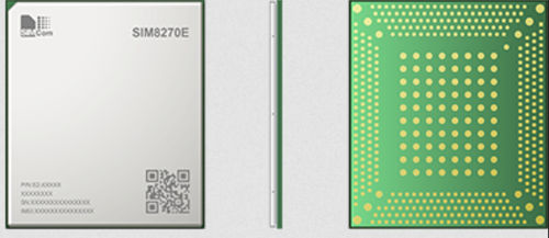 5Gワイヤレスモジュール - SIM8270 series - SIMCom Wireless Solutions Ltd. - データトランスミッション用 / USB / PCI Express