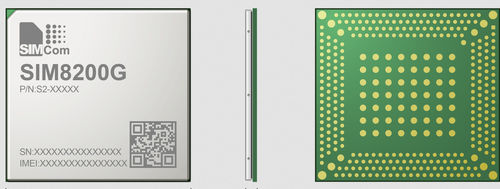 5Gワイヤレスモジュール - SIM8200G - SIMCom Wireless Solutions Ltd. - WiFi / LTE / USB