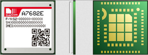 4Gワイヤレスモジュール - A7682E - SIMCom Wireless Solutions Ltd. - USB / LTE / GPRS