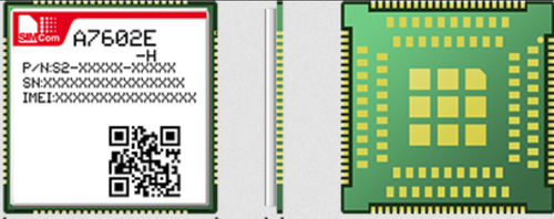 4Gワイヤレスモジュール - A7602E-H - SIMCom Wireless Solutions Ltd. - USB / LTE / 3G