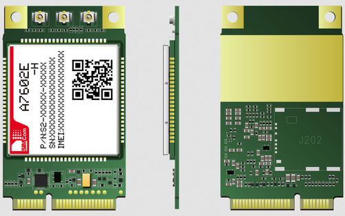 4Gワイヤレスモジュール - A7602E-H-PCIEA - SIMCom Wireless Solutions Ltd. - USB / LTE / PCI Express
