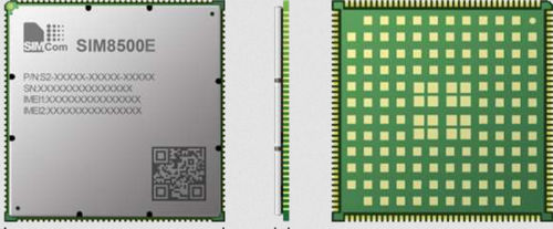 Bluetoothワイヤレスモジュール - SIM8500 - SIMCom Wireless Solutions Ltd. - WiFi / LTE / USB