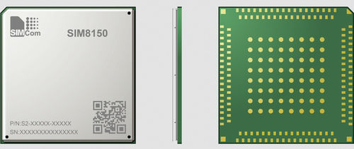 組み込み式ワイヤレスモジュール - SIM8150 - SIMCom Wireless Solutions Ltd. - USB / PCI Express