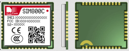 組み込み式ワイヤレスモジュール - SIM800C - SIMCom Wireless Solutions Ltd. - データ用 / GSM / GPRS