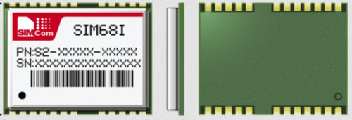 能動アンテナGNSSモジュール - SIM68I - SIMCom Wireless Solutions Ltd. - GPS / GLONASS / QZSS