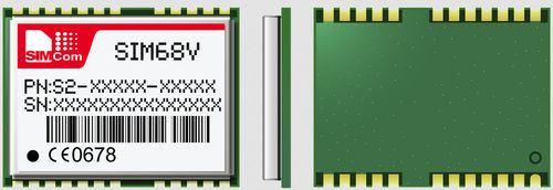 能動アンテナGNSSモジュール - SIM68V - SIMCom Wireless Solutions Ltd. - GPS / GLONASS / GALILEO
