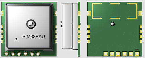 パッチアンテナGNSSモジュール - SIM33EAU - SIMCom Wireless Solutions Ltd. - GPS / GLONASS / QZSS