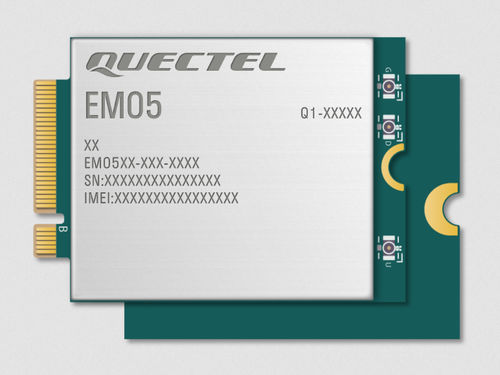 LTEワイヤレスモジュール - EM05 series - Quectel - USB / データ用 / 4G
