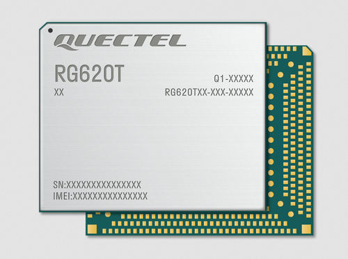 LTEワイヤレスモジュール - RG620T - Quectel - 5G / 4G / 3G