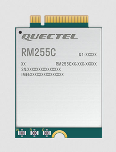 LTEワイヤレスモジュール - RM255C-GL - Quectel - USB / データ用 / 4G