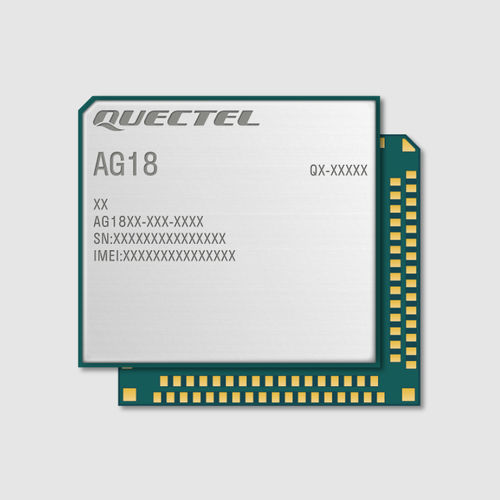 組み込み式ワイヤレスモジュール - AG18  - Quectel - データ用 / GNSS / 自動