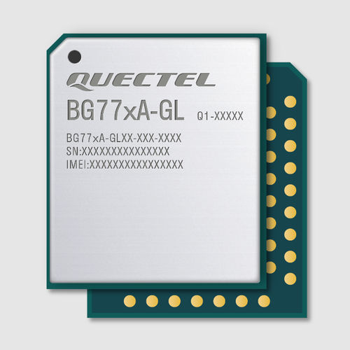 自動ワイヤレスモジュール - BG77xA-GL - Quectel - LTE / コンパクト / GNSS