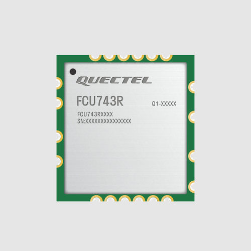BluetoothWiFiモジュール - FCU743R - Quectel