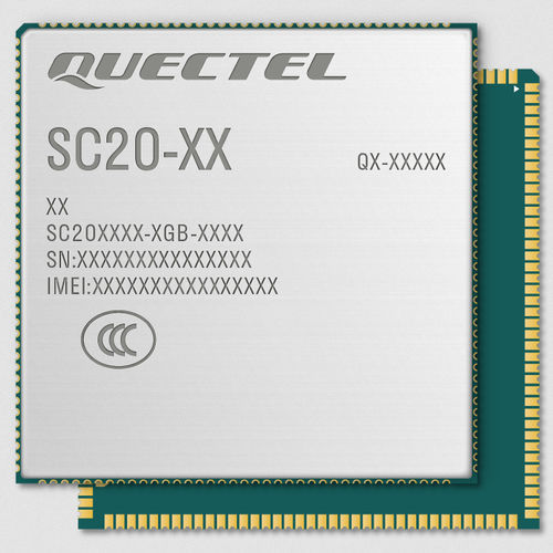 LTEワイヤレスモジュール - SC20  - Quectel - USB / 組み込み式 / データ用