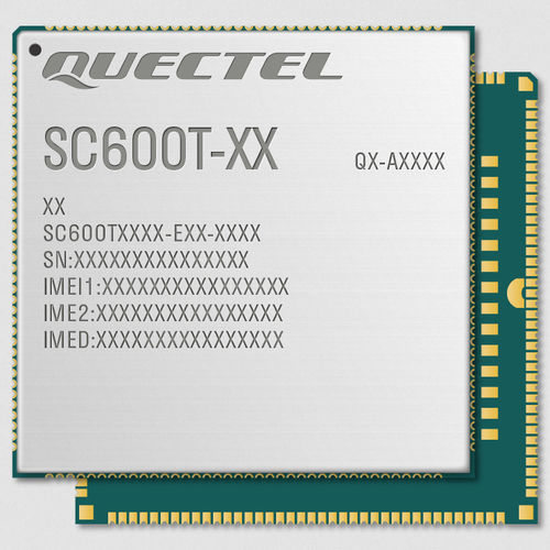 Bluetoothワイヤレスモジュール - SC600T - Quectel - LTE / USB / 組み込み式