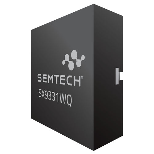 静電容量式近接センサ - SX9331WQ  - Semtech - 正方形 / シリアル / プログラム可能
