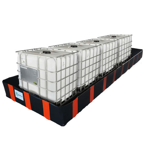 フレキシブル流出封じ込めバーム - WESP-0520-0140-0035 - Exflo Sp. z o.o. - 耐油性 / 耐ガソリン性 / 耐酸性