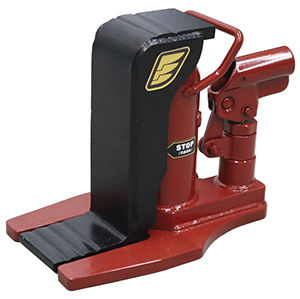 爪付きジャッキ - E-030L - Konno Corporation - 油圧式 / 3トン / 1トン
