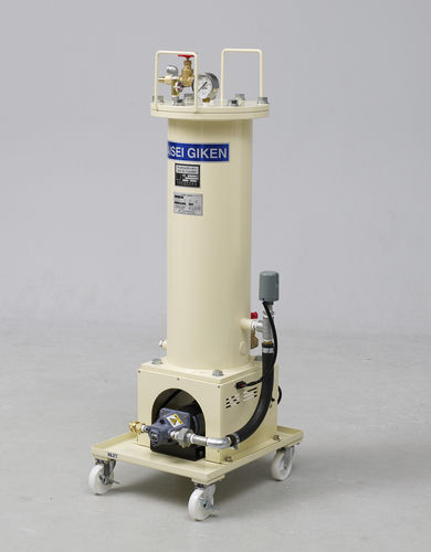 オイル精製システム - SUN-490 - TAISEI GIKEN CO.,LTD - 真空ポンプ用