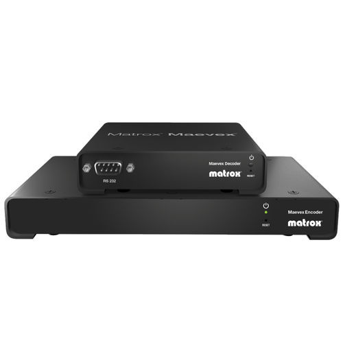 エンコーダーデコーダー - Maevex 5100 - Matrox Video - IP / オーディオ / ビデオ