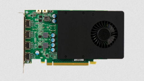 PCI Expressグラフィック カード - D1450  - Matrox Video - GDDR5 / Windows 10 / HDMI（高精細度マルチメディアインターフェース）