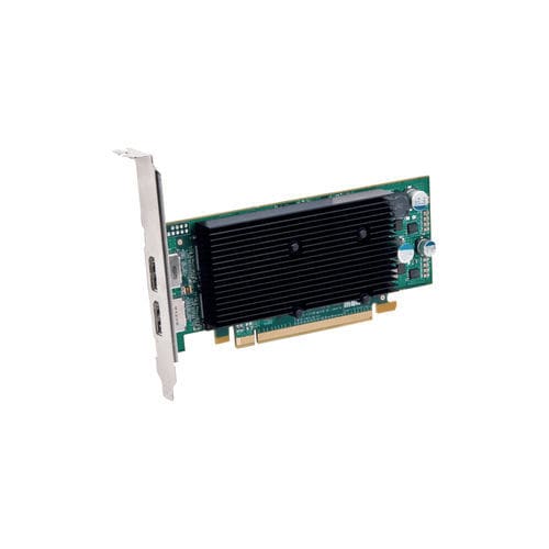PCI Expressグラフィック カード - M9128 LP - Matrox Video - PCI Express / ATX / Linux