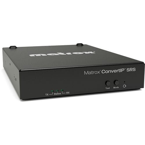IP受信機 - ConvertIP SRS - Matrox Video - イーサネット / コンパクト