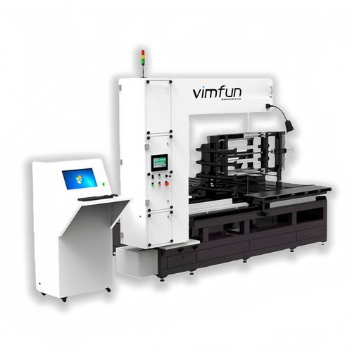 ダイアモンド ワイヤー切断機 - SVS60-60 - Vimfun Diamond Wire Saw - ストレートナイフ / 研磨ワイヤー / 縦型ワイヤー