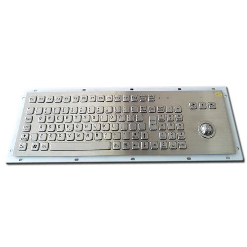 パネル設置用キーボード - KH-K95-400 - Kehang Technology - メカニカルキー / 95キー / トラックボール付き