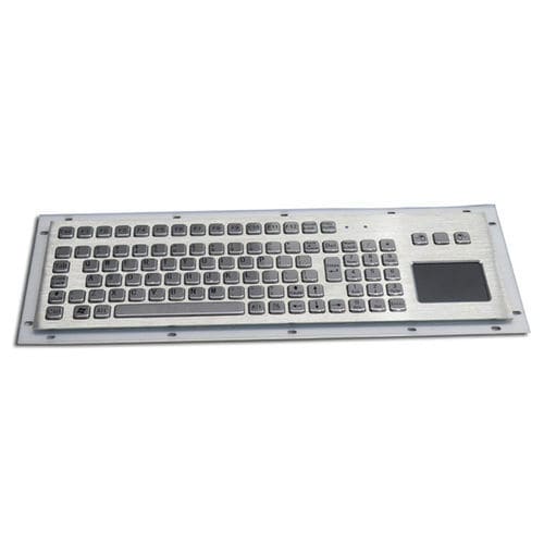 パネル設置用キーボード - KH-K95-400TP - Kehang Technology - メカニカルキー / マウスキー2つ付き / 95キー