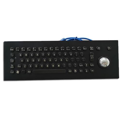パネル設置用キーボード - KH-K68-393B - Kehang Technology - メカニカルキー / 70キー / トラックボール付き