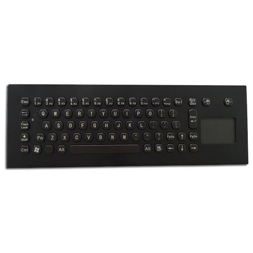 パネル設置用キーボード - KH-K68-393TP-B - Kehang Technology - メカニカルキー / 70キー / タッチパッド付き