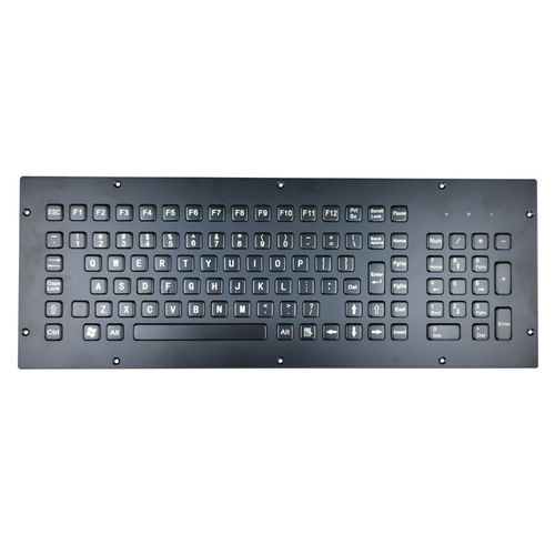 パネル設置用キーボード - KH-K102-430B - Kehang Technology - メカニカルキー / 102 キー / Fnキー付