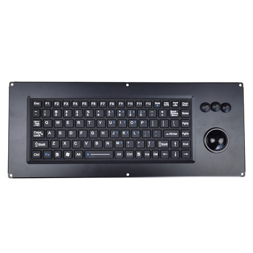 メンブレンキーボード - KH-SK89-414-M38 - Kehang Technology - 89キー / トラックボール付き / 医療用途