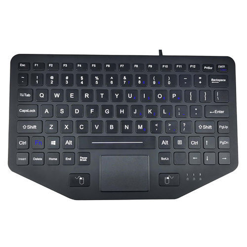 パネル設置用キーボード - KH-K91-285TP - Kehang Technology - シザースイッチ / マウスキー2つ付き / Fnキー付
