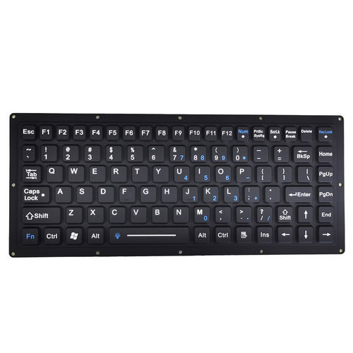 パネル設置用キーボード - KH-SK89-289-Fn - Kehang Technology - メカニカルキー / 89キー / Fnキー付