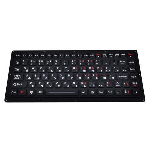 卓上キーボード - KH-SK89-289-Ctrl - Kehang Technology - メンブレン / 89キー / 産業用