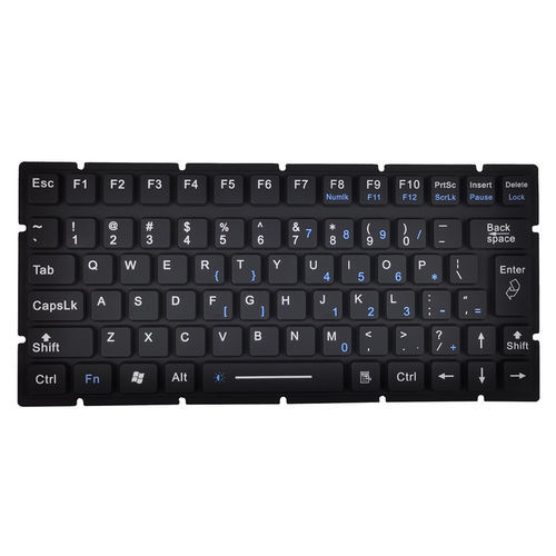 パネル設置用キーボード - KH-SK75-303 - Kehang Technology - メカニカルキー / 75キー / 食品産業用