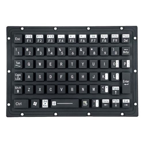 パネル設置用キーボード - KH-SK63-197 - Kehang Technology - メンブレン / 産業用 / USB