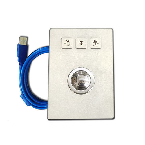 レーザートラックボール - KH-M25-80A - Kehang Technology - パネル設置用 / 1 inch (25 mm) / USB接続