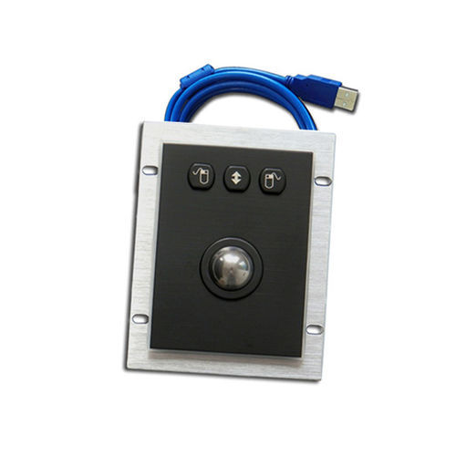 レーザートラックボール - KH-M25-80B - Kehang Technology - パネル設置用 / 1 inch (25 mm) / USB接続