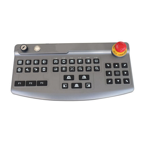 パネル設置用キーボード - KH-RAY350-37 - Kehang Technology - カーボンコンタクト / 産業用 / 公共端末およびインターネット端末用