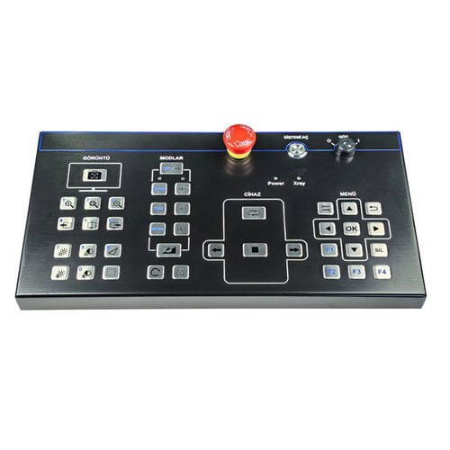 パネル設置用キーボード - KH-RAY339-39 - Kehang Technology - メカニカルキー / 39キー / 遠隔目視検査用