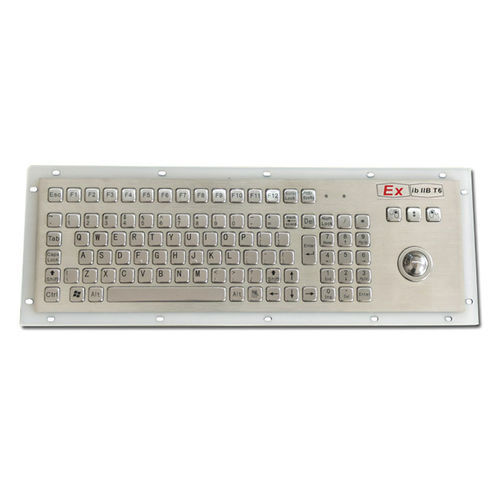 パネル設置用キーボード - KHExKMV2(-400) - Kehang Technology - メカニカルキー / 95キー / トラックボール付き