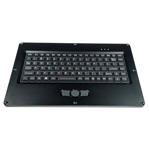 パネル設置用キーボード - KH-K89-M76-336 - Kehang Technology - カーボンコンタクト / 89キー / マウス付き